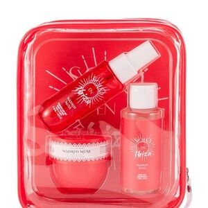 Solo en Ibiza Madrid Muse 3-Piece Bath & Body Travel Gift Set